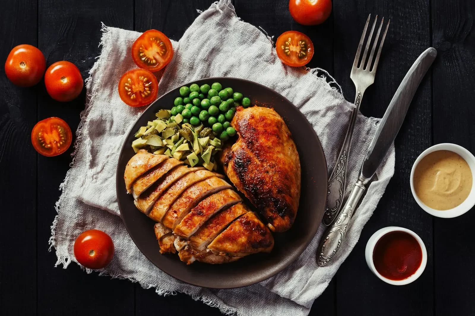 Filé de frango