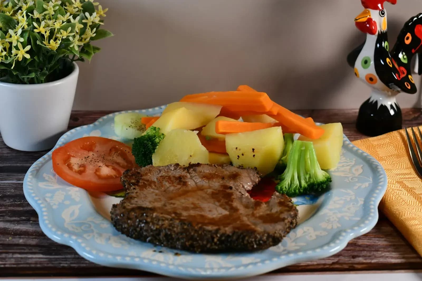 Filezinho de frango à milanesa