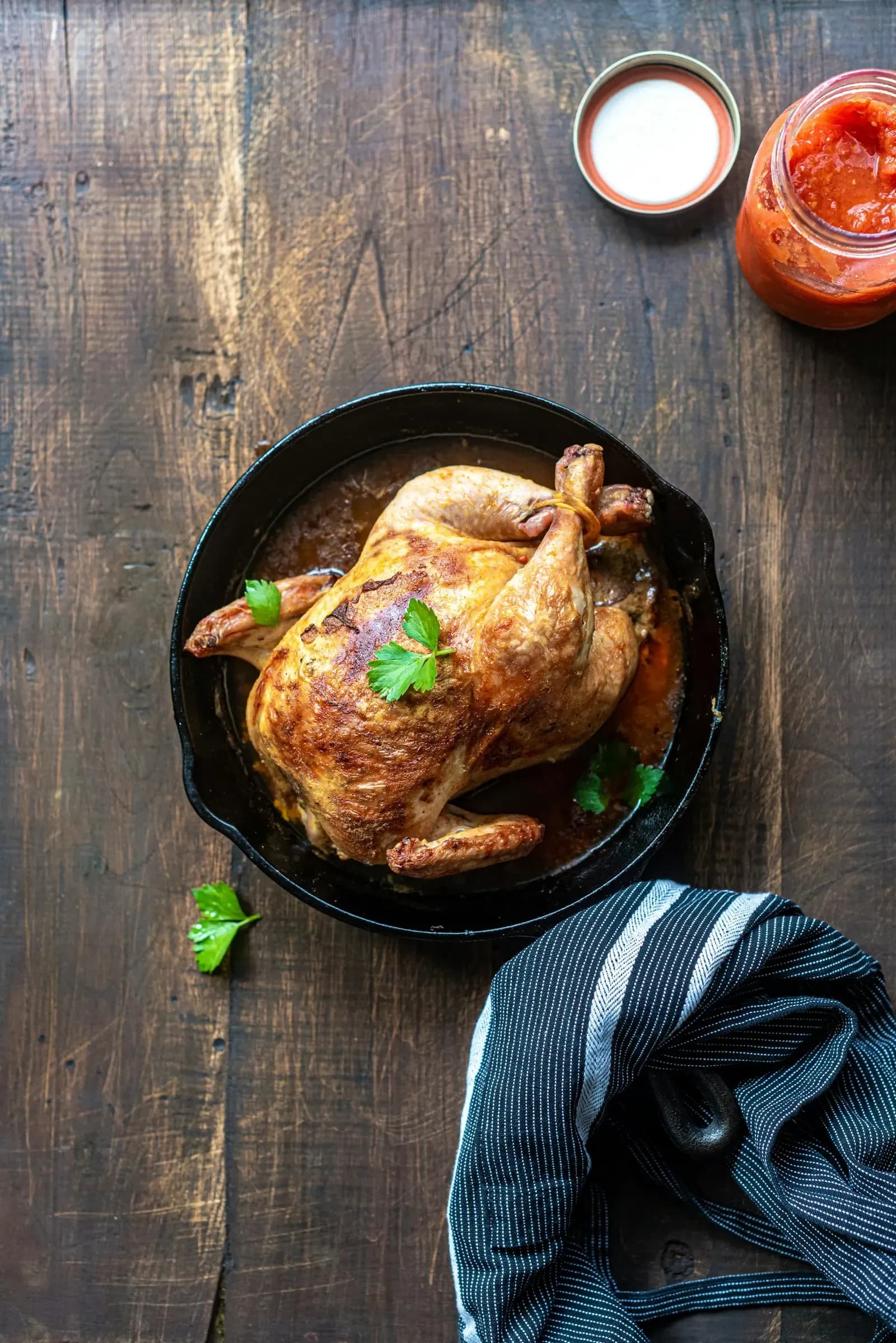 Frango assado