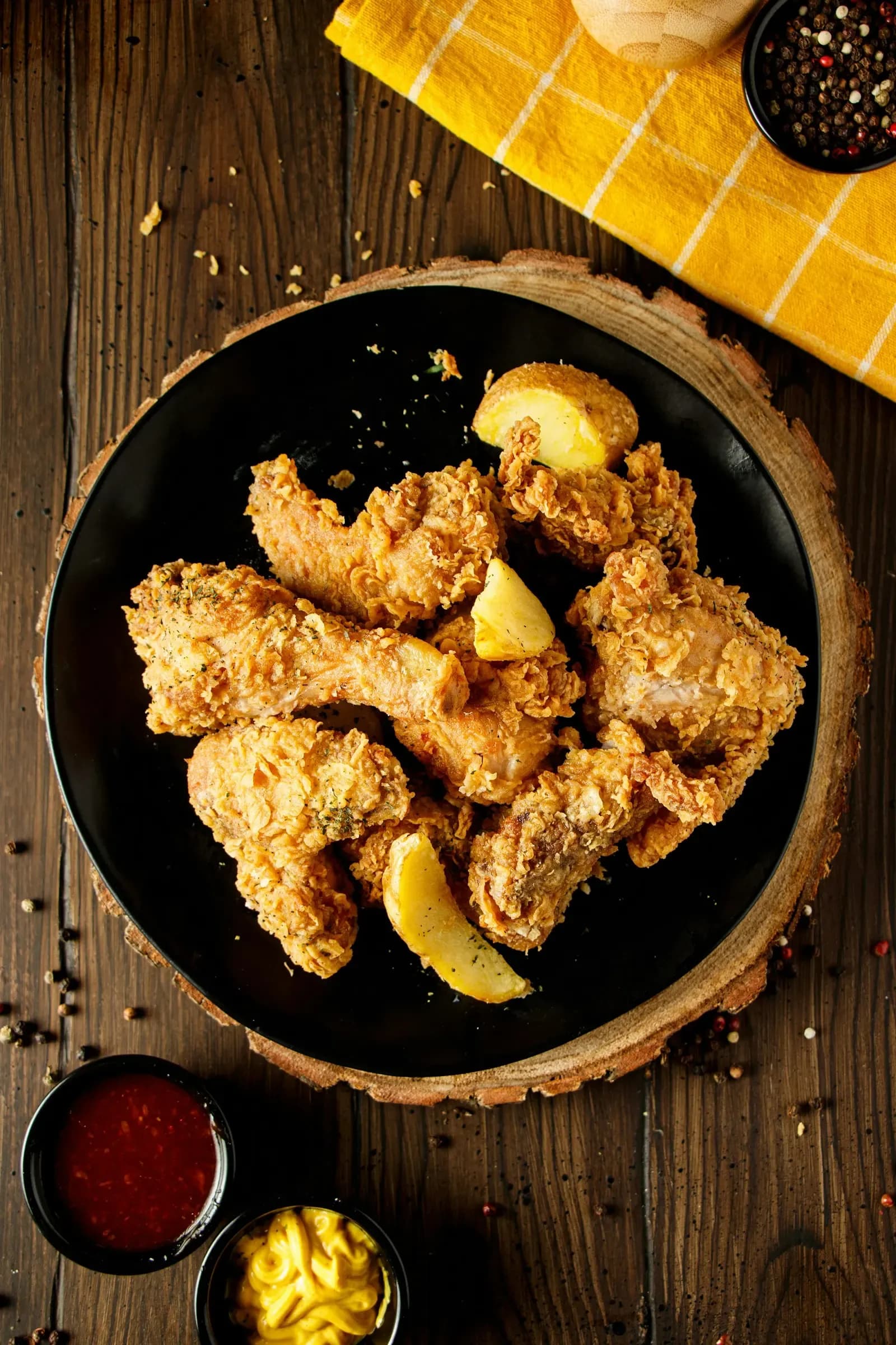 Frango à passarinho