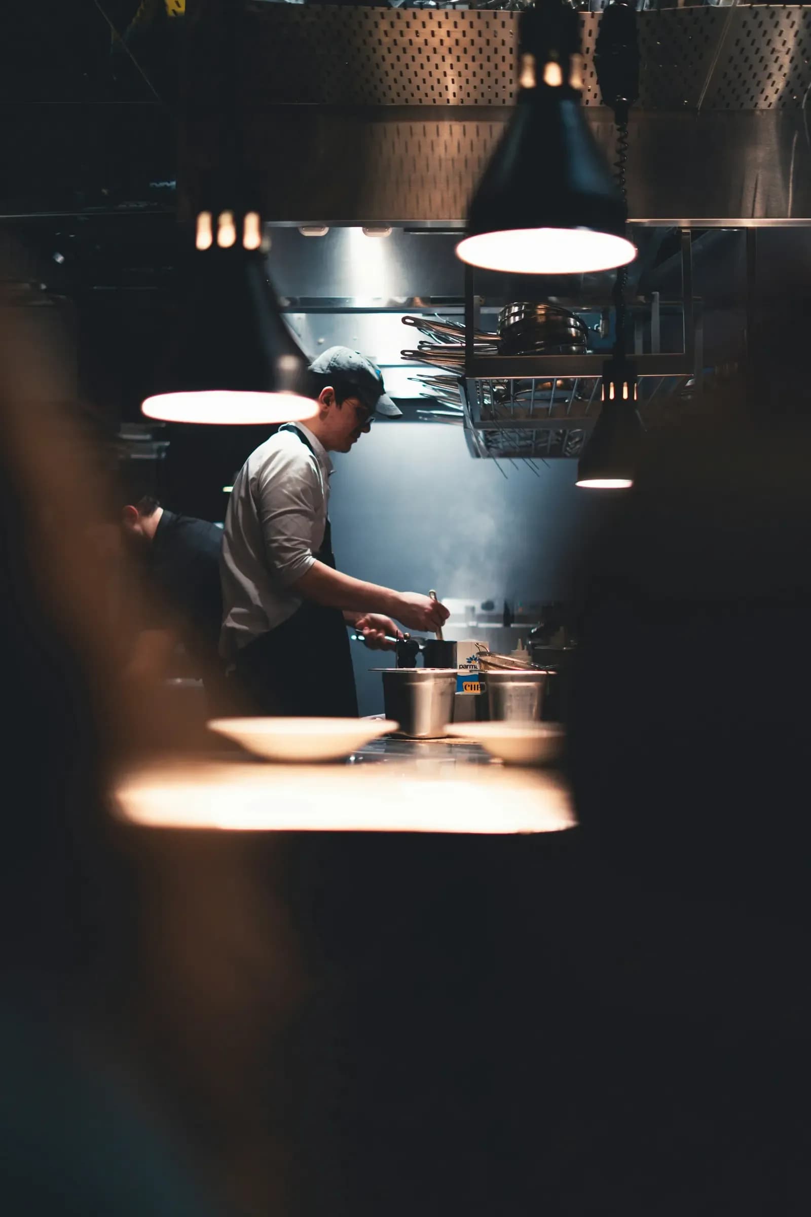 Preparo na cozinha
